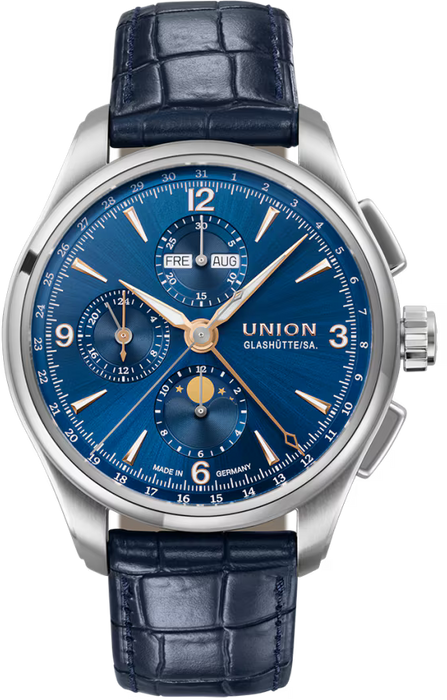 Union Glashütte Belisar Chronograph Mondphase D014.425.16.047.01