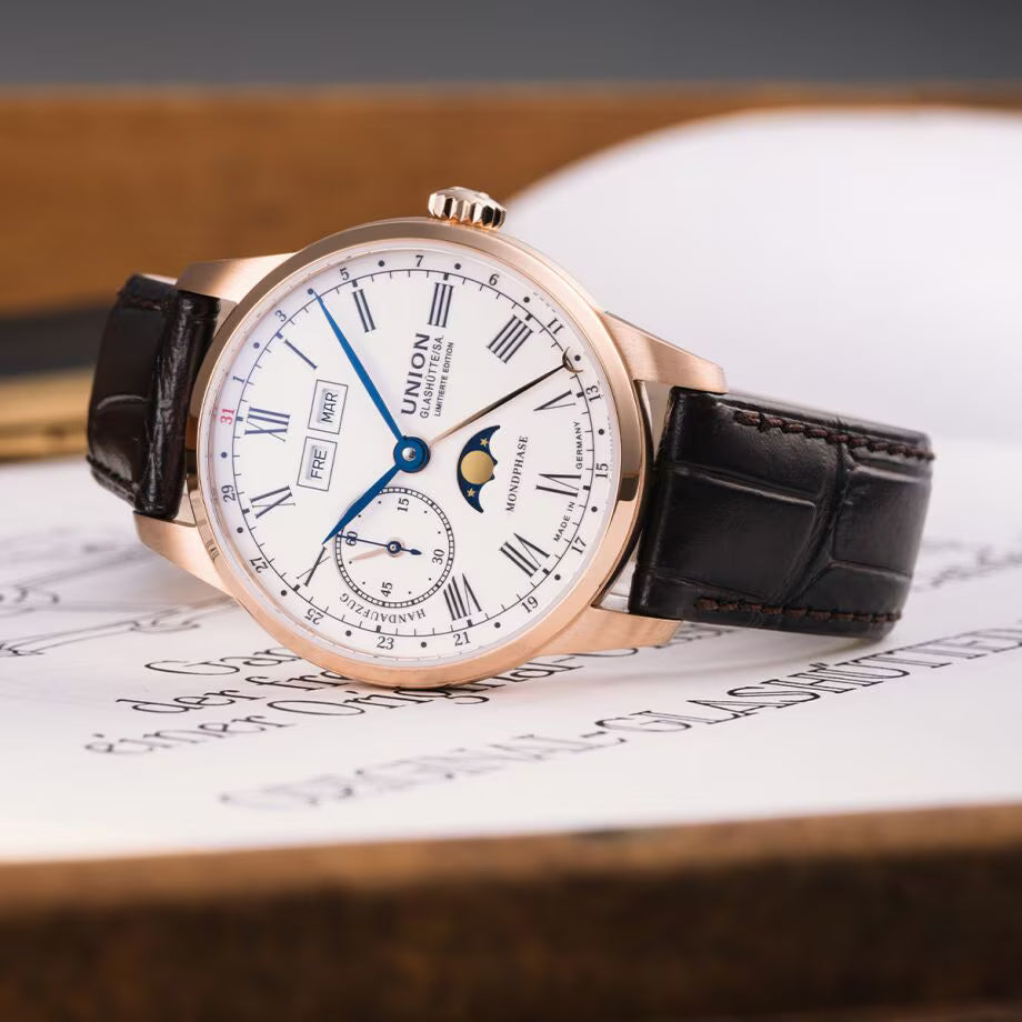 Union Glashütte 1893 JOHANNES DÜRRSTEIN EDITION MONDPHASE LIMITIERTE EDITION D903.458.76.013.09