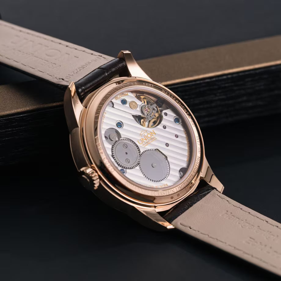 Union Glashütte 1893 JOHANNES DÜRRSTEIN EDITION MONDPHASE LIMITIERTE EDITION D903.458.76.013.09