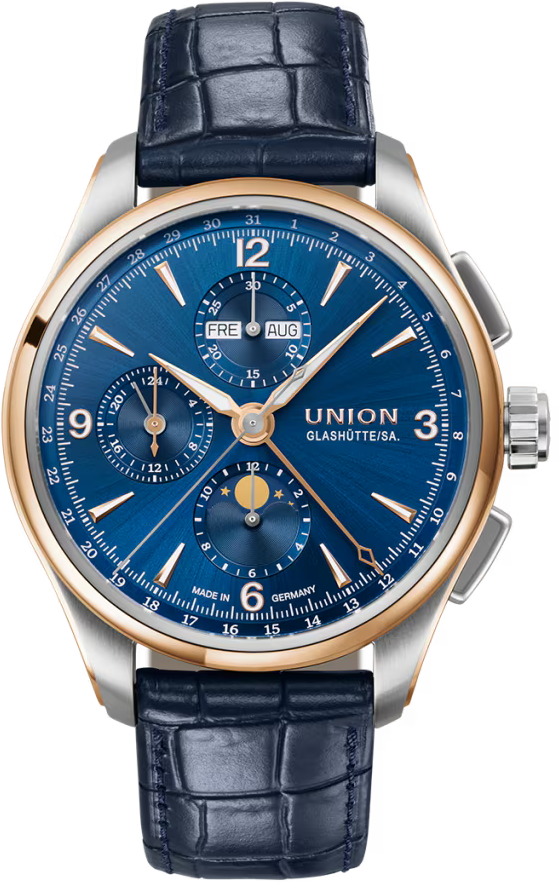 Union Glashütte Belisar Chronograph Mondphase D907.425.46.047.01