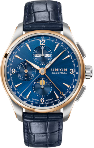 Union Glashütte Belisar Chronograph Mondphase D907.425.46.047.01