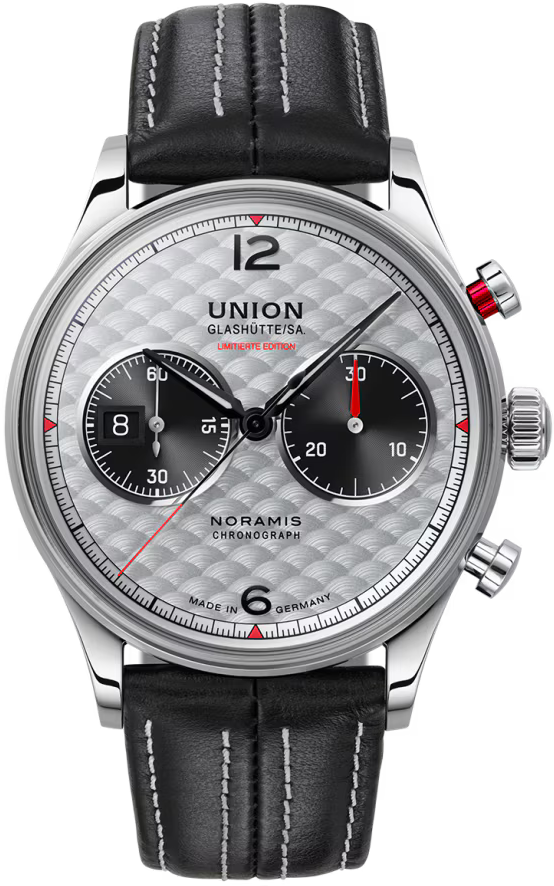 Union Glashütte Noramis Chronograph Limitierte Edition Sachsen Classic 2025 D012.427.16.032.09