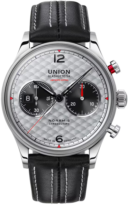 Union Glashütte Noramis Chronograph Limitierte Edition Sachsen Classic 2025 D012.427.16.032.09
