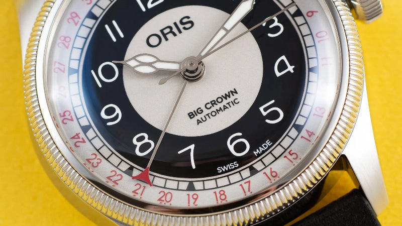 Oris Big Crown Pointer Date Bullseye 01 754 7779 4061-07 5 19 25