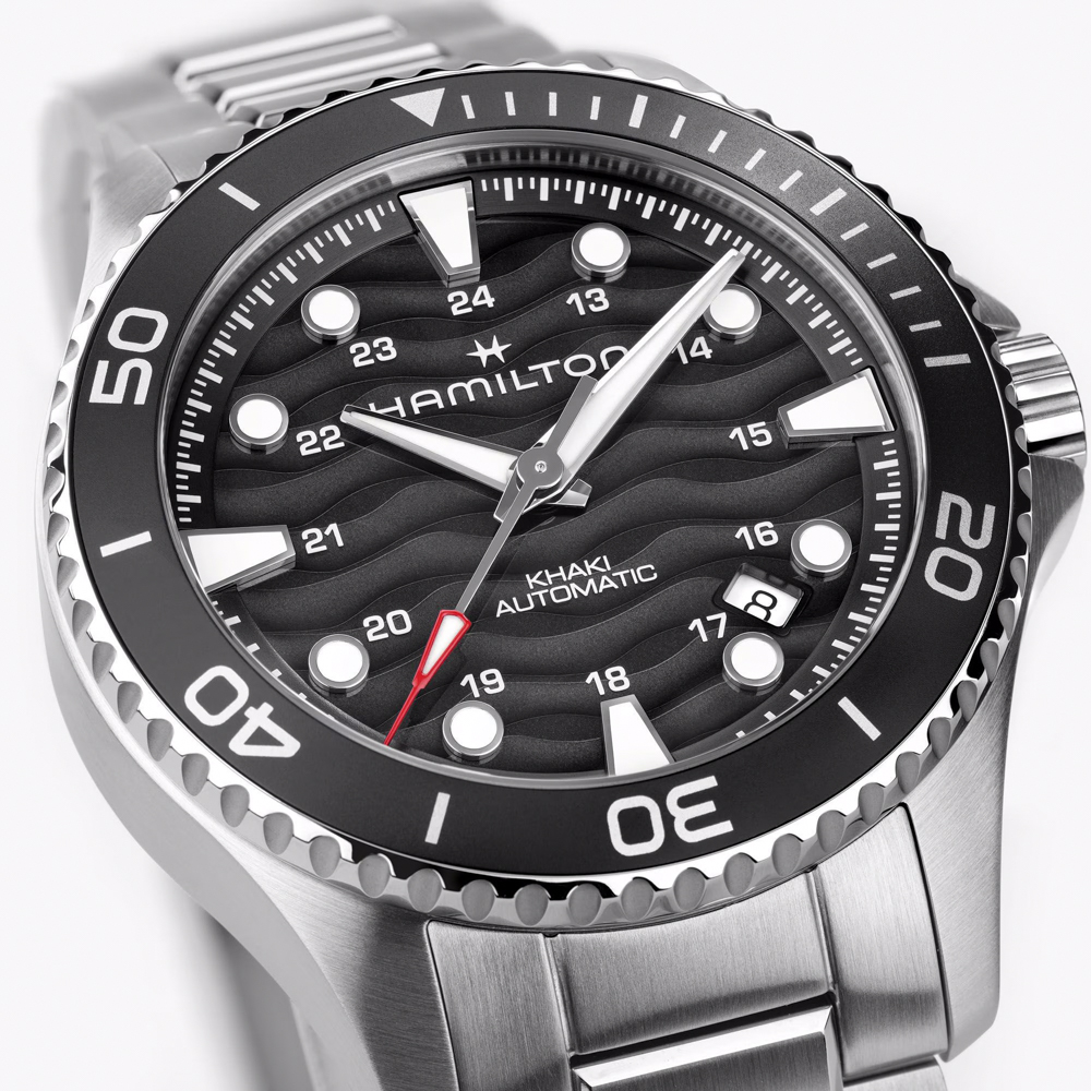 Hamilton Khaki Navy Scuba Auto H82415130