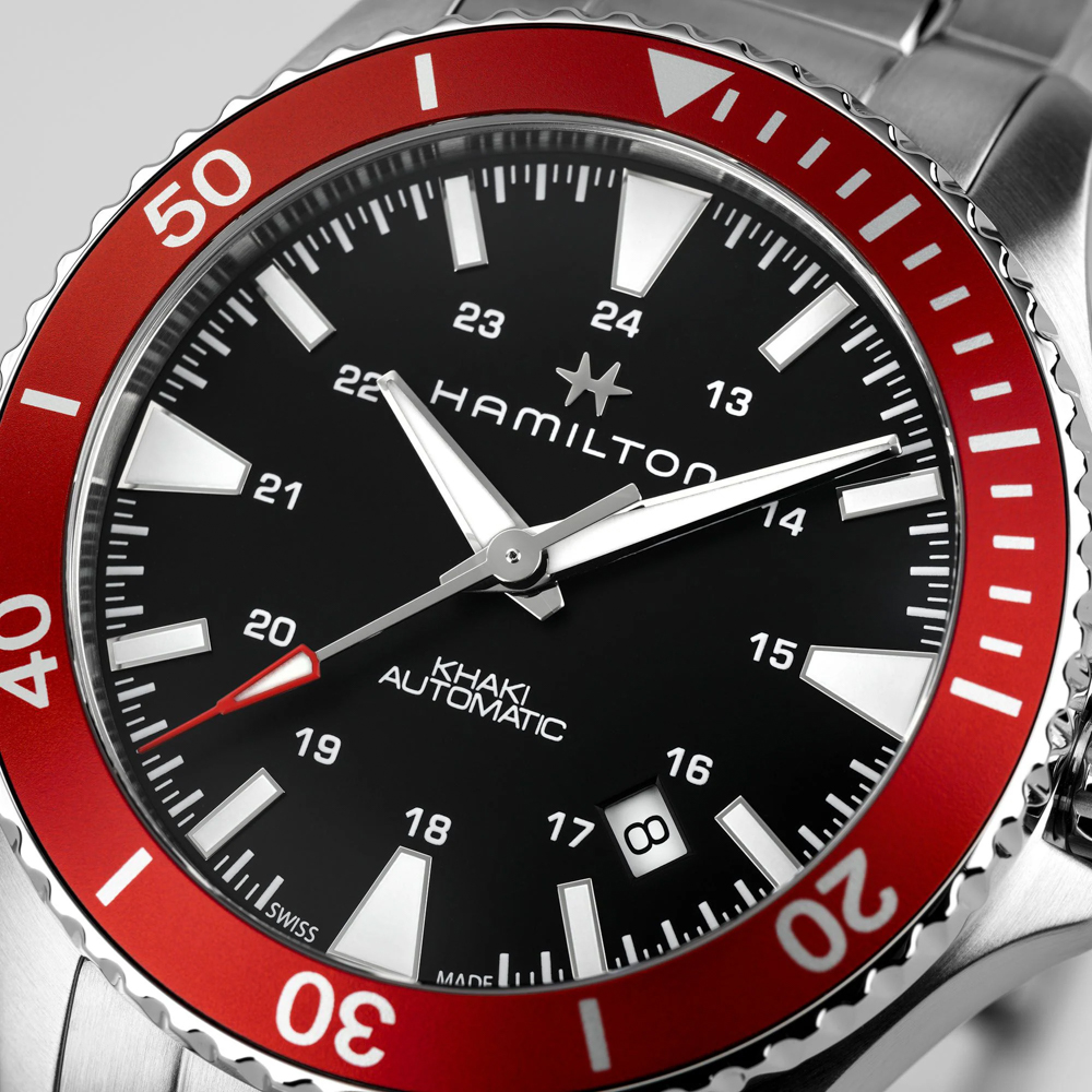 Hamilton Khaki Navy Scuba Auto H82405130