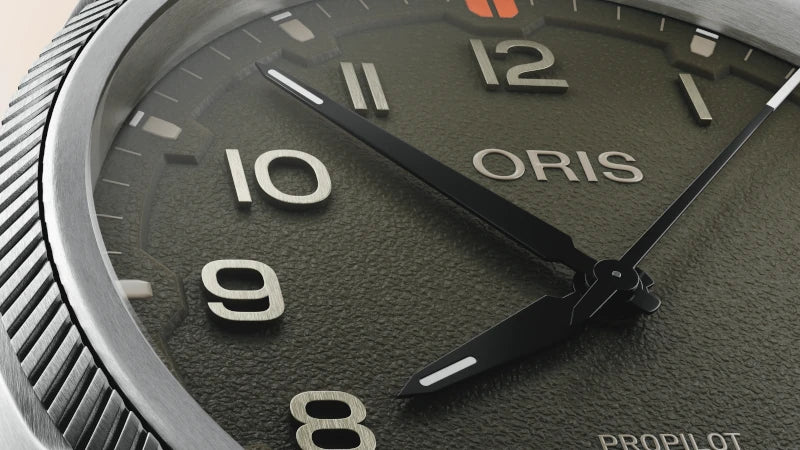 Oris ProPilot Date 01 733 7805 4167-07 6 20 16LC