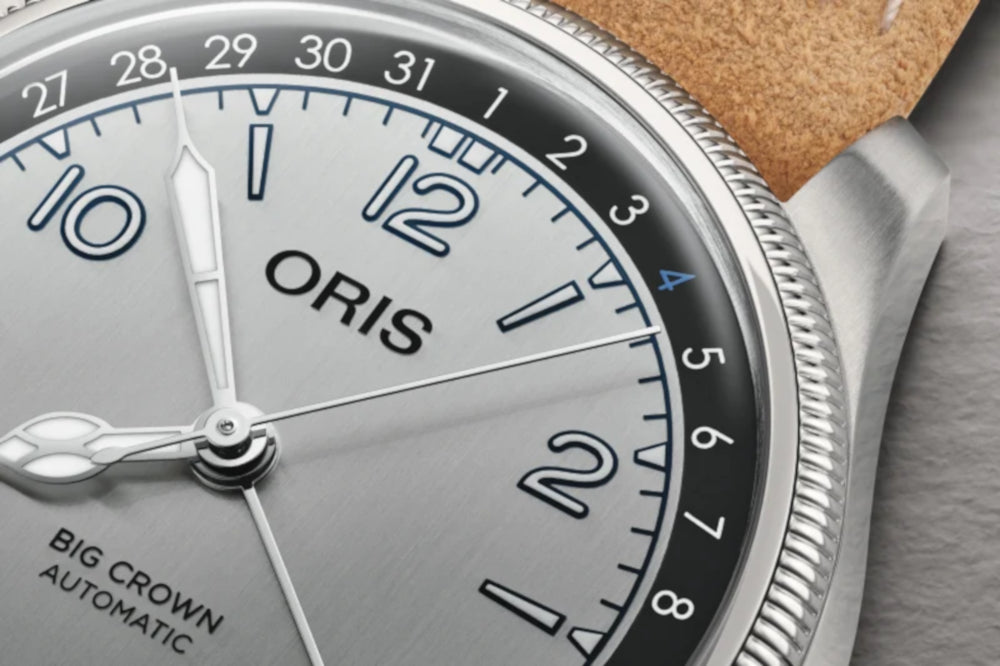Oris Big Crown Lou Gehrig Limited Edition 01 754 7785 4091-Set