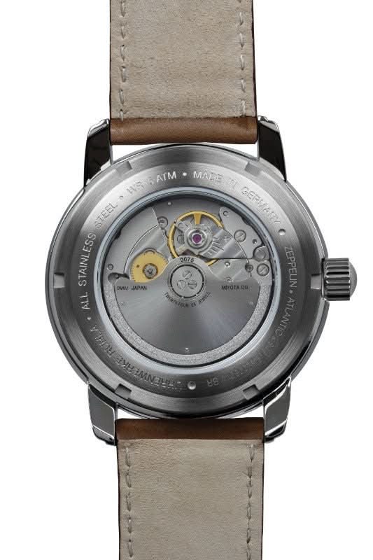 Zeppelin Atlantic Automatik GMT 8468 - 5 - Juwelier Steiner