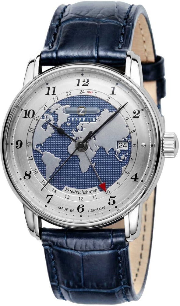 Zeppelin Automatik GMT Friedrichshafen 8596-3