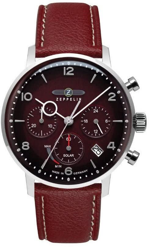 Zeppelin LZ 129 Hindenburg Sustainable Planet Edition Solar 8086 - 2N - Juwelier Steiner