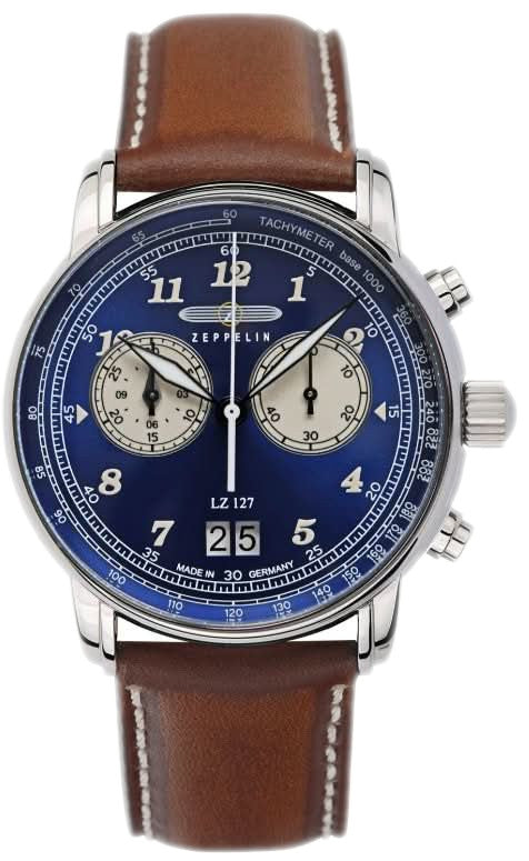 Zeppelin LZ127 Graf Zeppelin Chronograph 8684-3