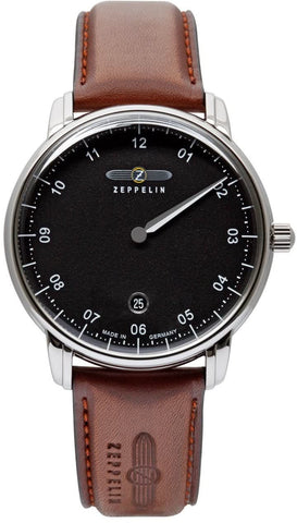 Zeppelin New Captain's Line Monotimer 8642-2