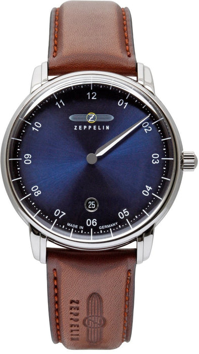 Zeppelin New Captain's Line Monotimer 8642-3