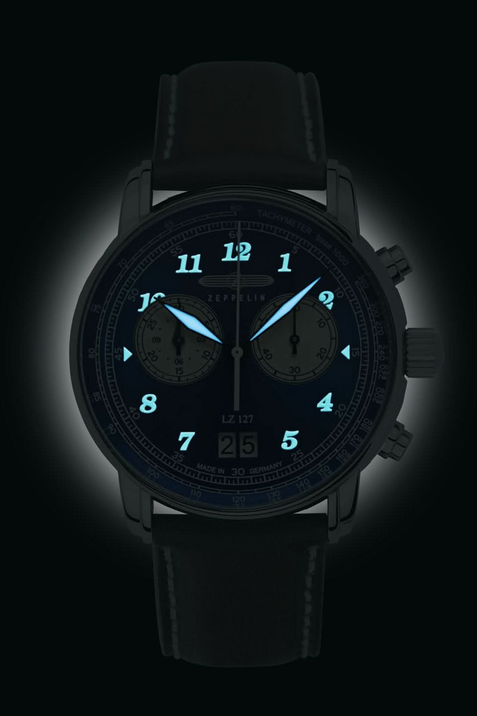 Zeppelin LZ127 Graf Zeppelin Chronograph 8684-3