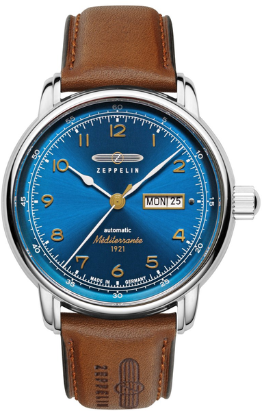 Buy Zeppelin Méditerranée 9664-3 now in the Juwelier Steiner shop