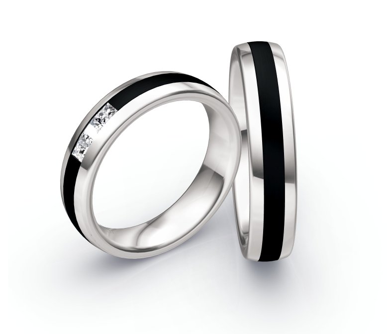 1 Paar Collection Ruesch Black and Gold - Juwelier Steiner