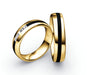1 Paar Collection Ruesch Black and Gold - Juwelier Steiner