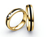 1 Paar Collection Ruesch Black and Gold - Juwelier Steiner