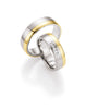 1 Paar Collection Ruesch Gold & Steel Selection 585 - Juwelier Steiner