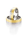 1 Paar Collection Ruesch Gold & Steel Whitestyle - Juwelier Steiner