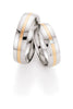 1 Paar Collection Ruesch Gold & Steel Whitestyle - Juwelier Steiner