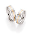 1 Paar Collection Ruesch Gold & Steel Whitestyle - Juwelier Steiner