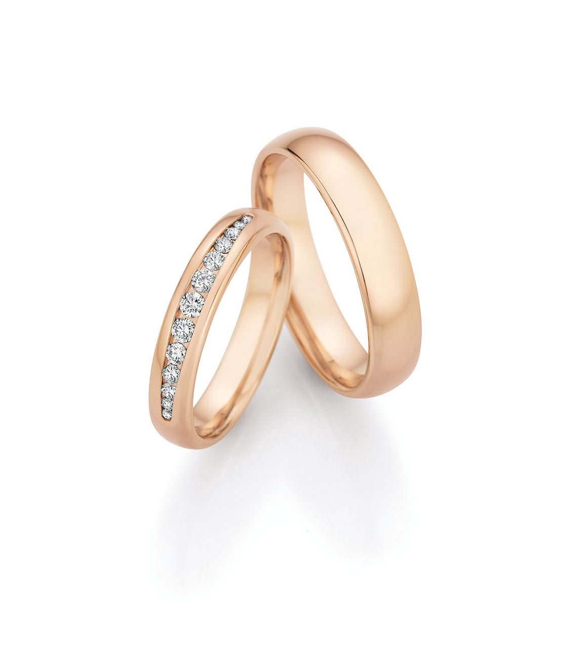 1 Paar Collection Ruesch Honeymoon Champagne - Juwelier Steiner