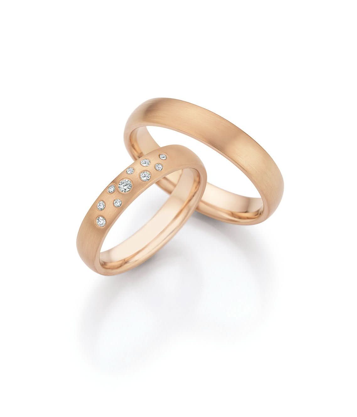 1 Paar Collection Ruesch Honeymoon Champagne - Juwelier Steiner