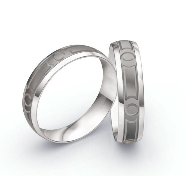 1 Paar Collection Ruesch Honeymoon Solid III - Juwelier Steiner