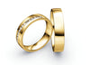 1 Paar Collection Ruesch Honeymoon Solid XI - Juwelier Steiner