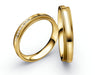 1 Paar Collection Ruesch Honeymoon Solid XIII - Juwelier Steiner