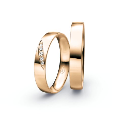 1 Paar Collection Ruesch Honeymoon Solid XV - Juwelier Steiner