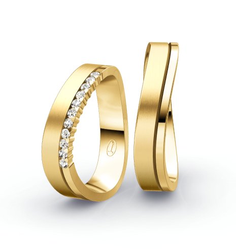 1 Paar Collection Ruesch Honeymoon Solid XV - Juwelier Steiner