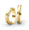 1 Paar Collection Ruesch Honeymoon Solid XV - Juwelier Steiner