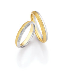 1 Paar Eheringe/Trauringe Collection Ruesch Honeymoon Solid XVIII