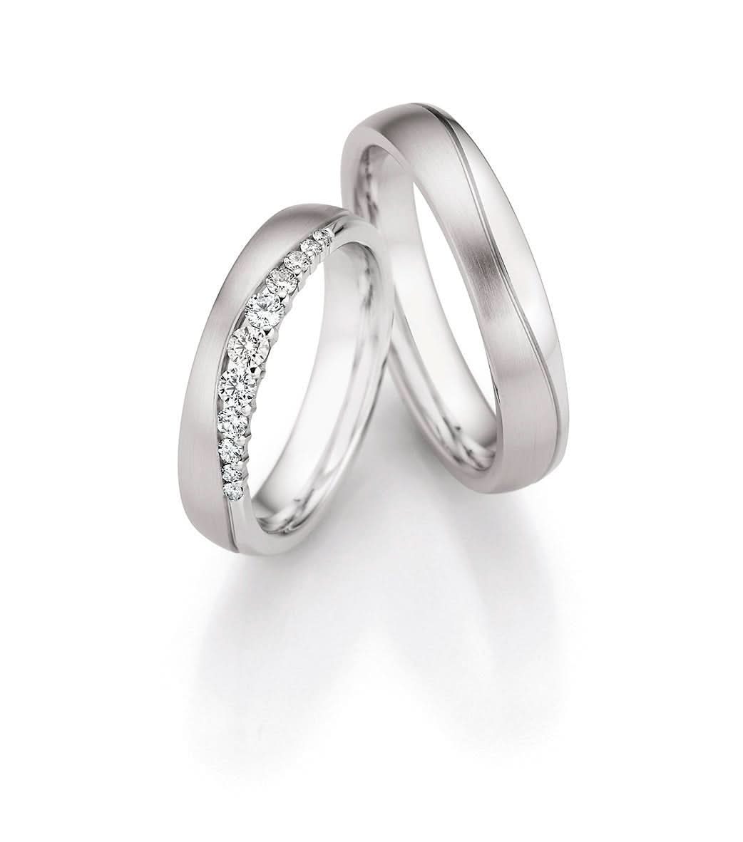 1 Paar Collection Ruesch Honeymoon Solid XVIII - Juwelier Steiner