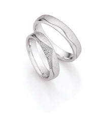 1 Paar Eheringe/Trauringe Collection Ruesch Honeymoon Solid XVIII