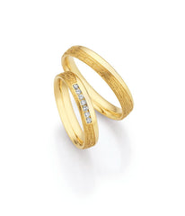 1 Paar Eheringe/Trauringe Collection Ruesch Honeymoon Solid XX