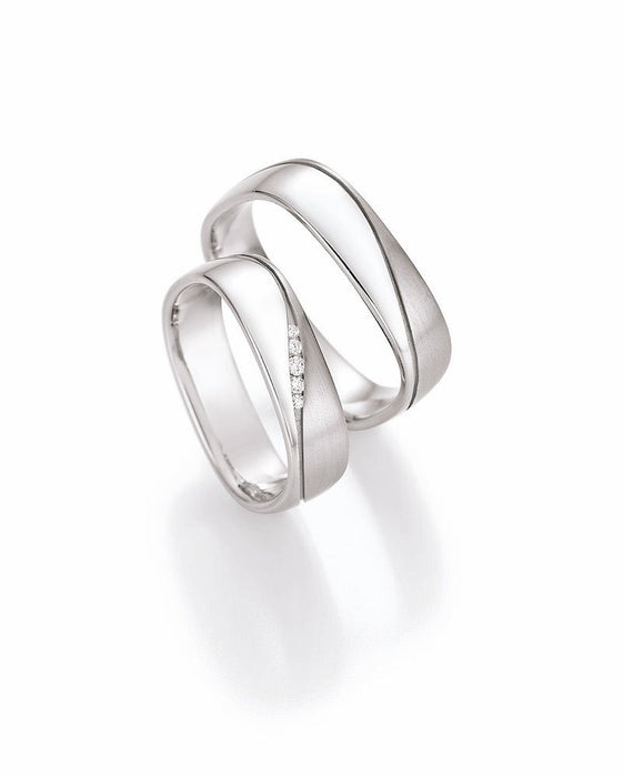 1 Paar Collection Ruesch White Style Silver Dreams Brilliant - Juwelier Steiner