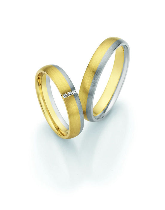 1 PaarEheringe/Trauringe Collection Ruesch Honeymoon Platin III - Juwelier Steiner