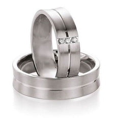 1 Paar Eheringe/Trauringe Collection Ruesch Edition Konkav