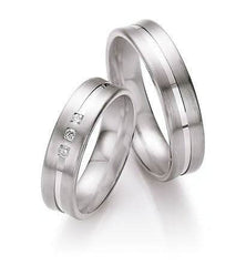 1 Paar Eheringe/Trauringe Collection Ruesch Edition Konkav