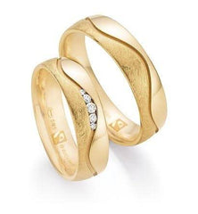 1 Paar Eheringe/Trauringe Collection Ruesch Fairtrade