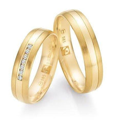 1 Pair of Wedding Rings/Marriage Rings Collection Ruesch Fairtrade