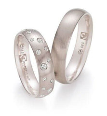 1 Paar Eheringe/Trauringe Collection Ruesch Fairtrade