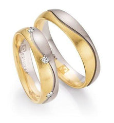 1 Paar Eheringe/Trauringe Collection Ruesch Fairtrade