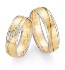 1 paio di fedi nuziali Collezione Ruesch Fairtrade