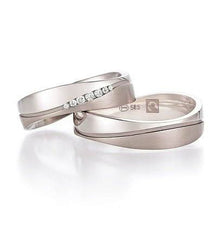 1 Paar Eheringe/Trauringe Collection Ruesch Fairtrade