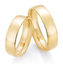 1 Pair of Wedding Rings/Marriage Rings Collection Ruesch Fairtrade